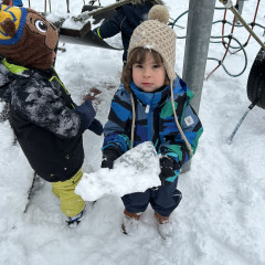 1.třída Hurá sníh