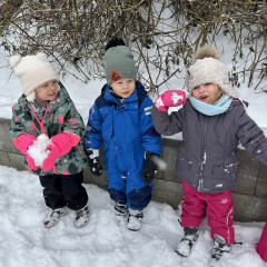 1.třída Hurá sníh