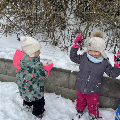 1.třída Hurá sníh