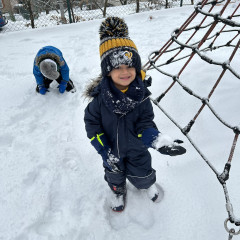 1.třída Hurá sníh