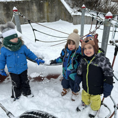 1.třída Hurá sníh