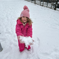 1.třída Hurá sníh