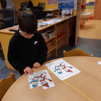 Hrajeme si na školáky - 2. tř.