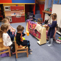 Hrajeme si na školáky - 2. tř.