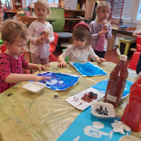 Padá snížek bělounký - 1.tř.