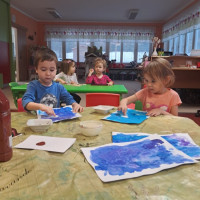 Padá snížek bělounký - 1.tř.