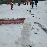 Padá snížek bělounký - 1.tř.