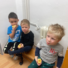 1+2. třída Saunování