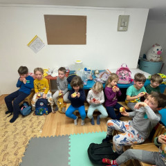 1+2. třída Saunování