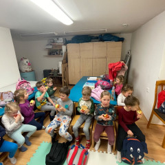 1+2. třída Saunování