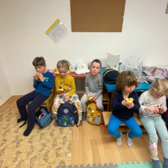 1+2. třída Saunování