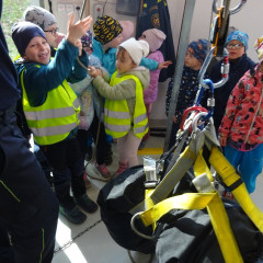 Den otevřených dveří u hasičů - 2.+3.tř.