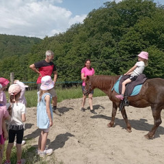 Výlet na farmu - 2. tř.