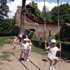 Výlet na farmu - 2. tř.