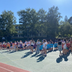 Sportovní olympiáda - předškoláci