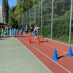 Sportovní olympiáda - předškoláci