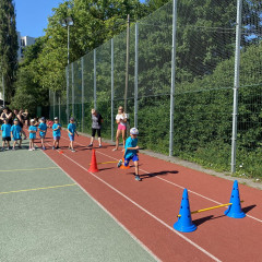 Sportovní olympiáda - předškoláci