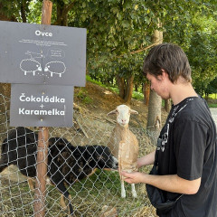 ŠKOLNÍ VÝLET DO VRANOVA NAD DYJÍ