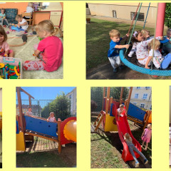 Září - první týden ve školce