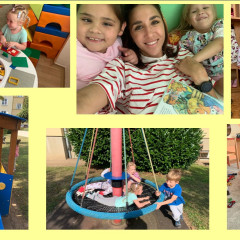 Září - první týden ve školce