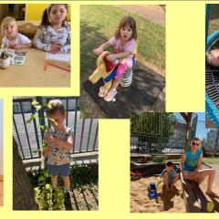 Září - první týden ve školce