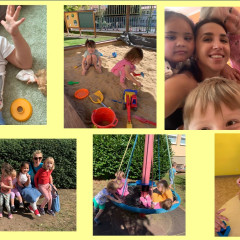 Září - první týden ve školce