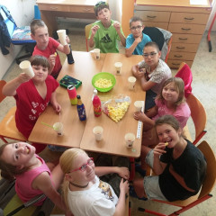 Nový školní rok odstartován narozeninovými oslavami