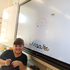 Seznamujeme se s novou interaktivní tabulí