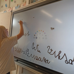 Seznamujeme se s novou interaktivní tabulí