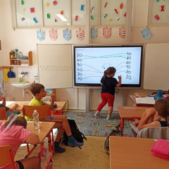 Seznamujeme se s novou interaktivní tabulí