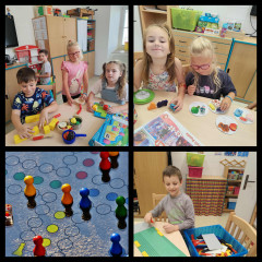 S kamarády pospolu hrajeme si u stolu