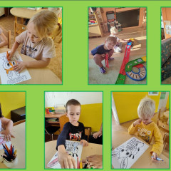 Září - druhý týden ve školce