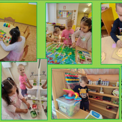 Září - druhý týden ve školce