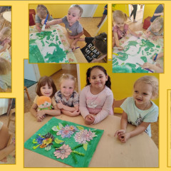 Soutěž - Secesní květinová výzdoba