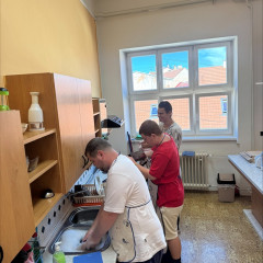 První seznámení s vařením