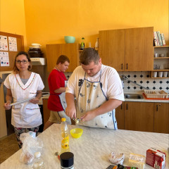 První seznámení s vařením