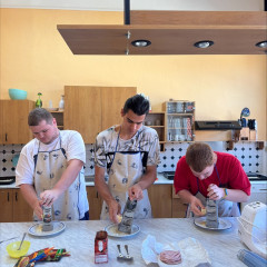 První seznámení s vařením