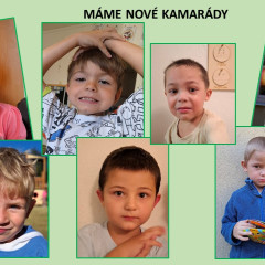 Máme nové kamarády