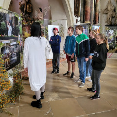 Výstava ovoce a zeleniny v kostele Sv. Mikuláše 16.9.
