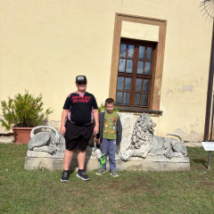 Vycházka ke znojemskému hradu a prohlídka zámeckého nádvoří