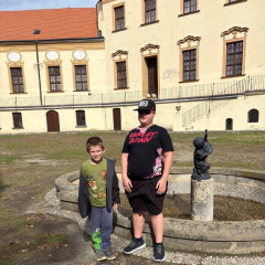 Vycházka ke znojemskému hradu a prohlídka zámeckého nádvoří