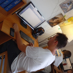 Tvoříme a plníme si své domácí úkoly.