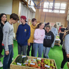 17.9. Zemědělská výstava SOŠ Dvořákova