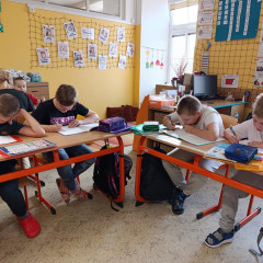 Začátek školního roku 2025-2026