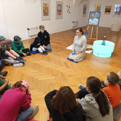 Edukační program Dřív než přijde zima do včelína