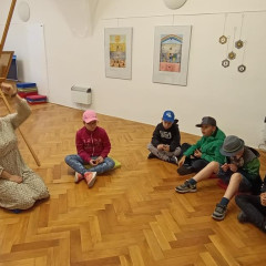 Edukační program Dřív než přijde zima do včelína