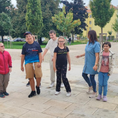 Pravidelné tancování v Kolonce :)