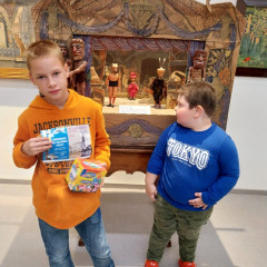 Výstava Loutek na Alšovce