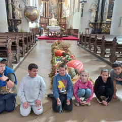 Výzdoba Mikulášského kostela