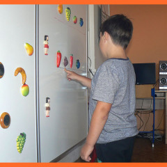 Nácvik způsobu čtení na modelech ovoce a zeleniny – 12. září 2025